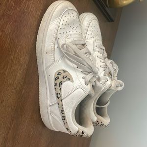 Nike Animal Print Shoes